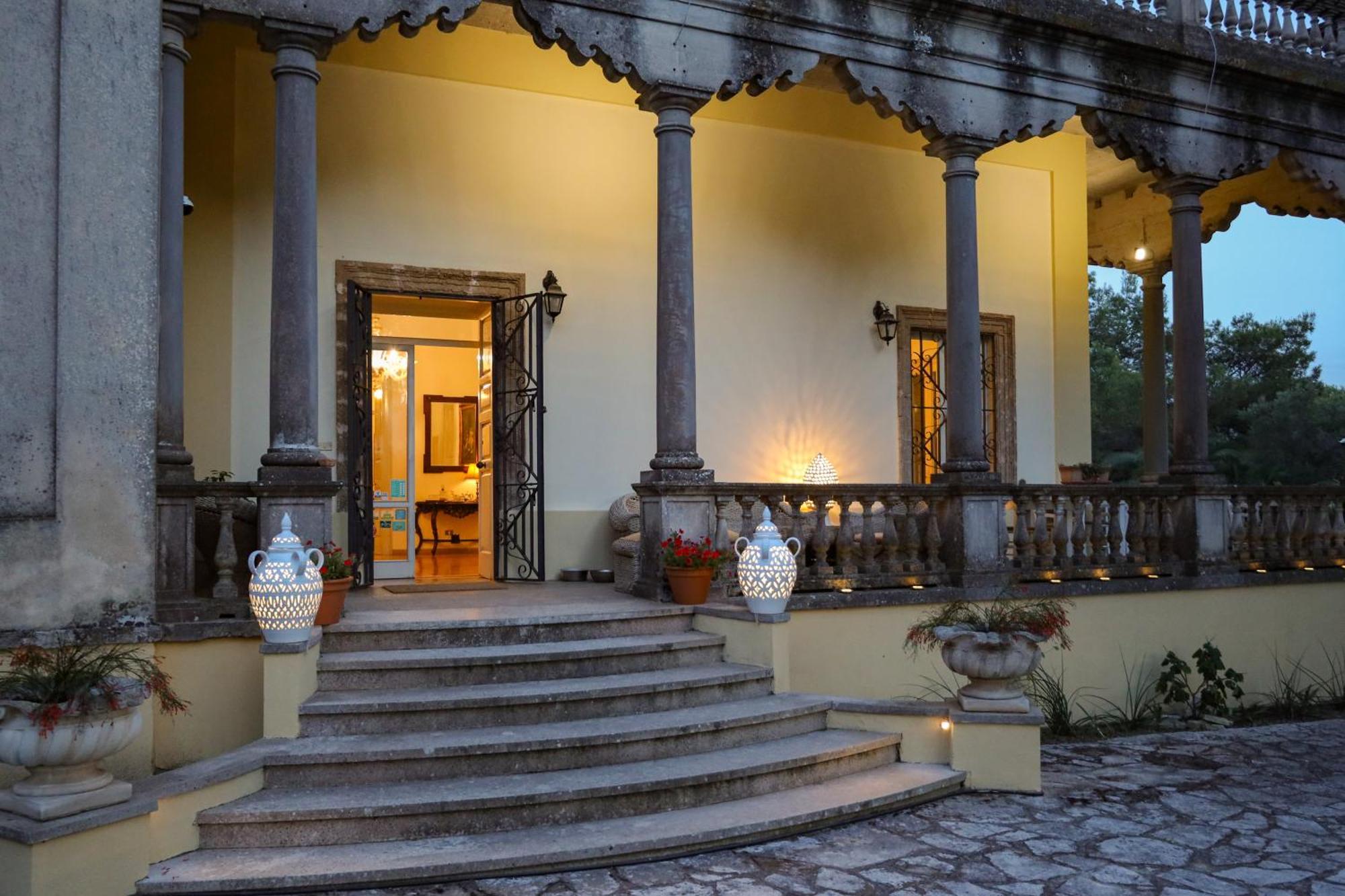 Villa Scinata Dimora Storica Santa Caterina  Buitenkant foto