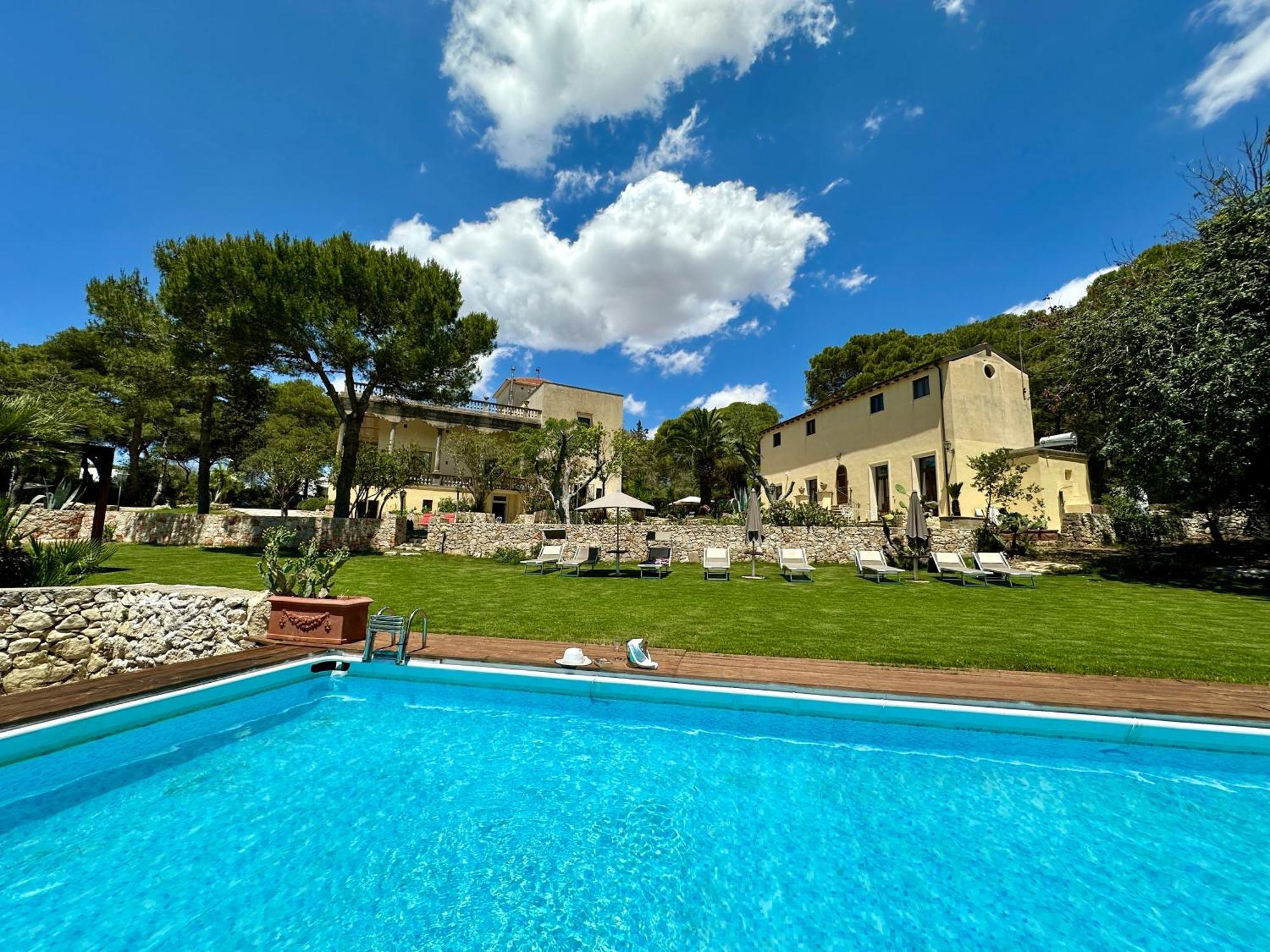 Villa Scinata Dimora Storica Santa Caterina  Buitenkant foto
