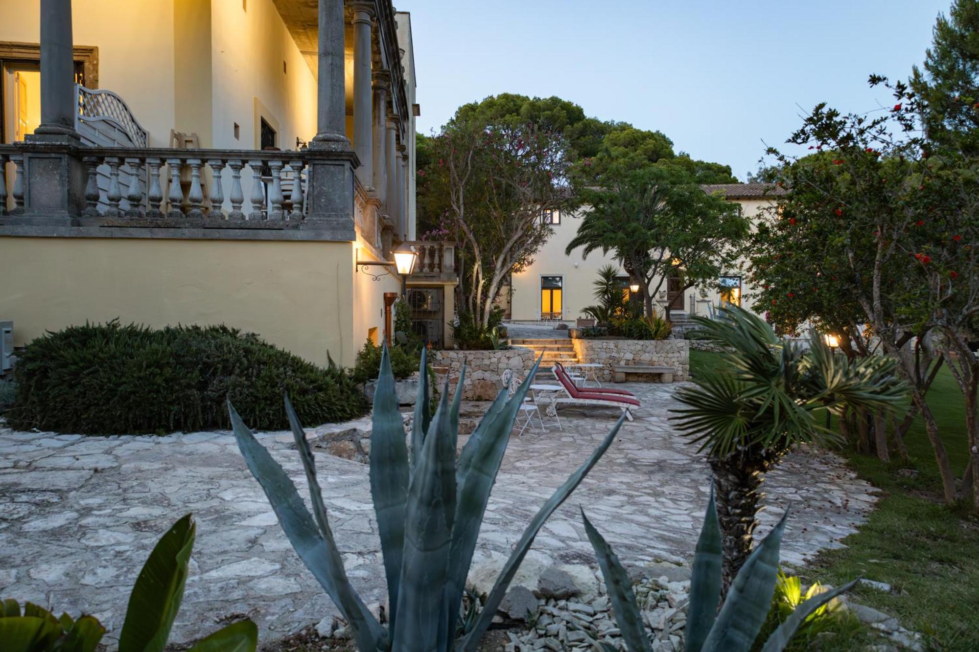 Villa Scinata Dimora Storica Santa Caterina  Buitenkant foto