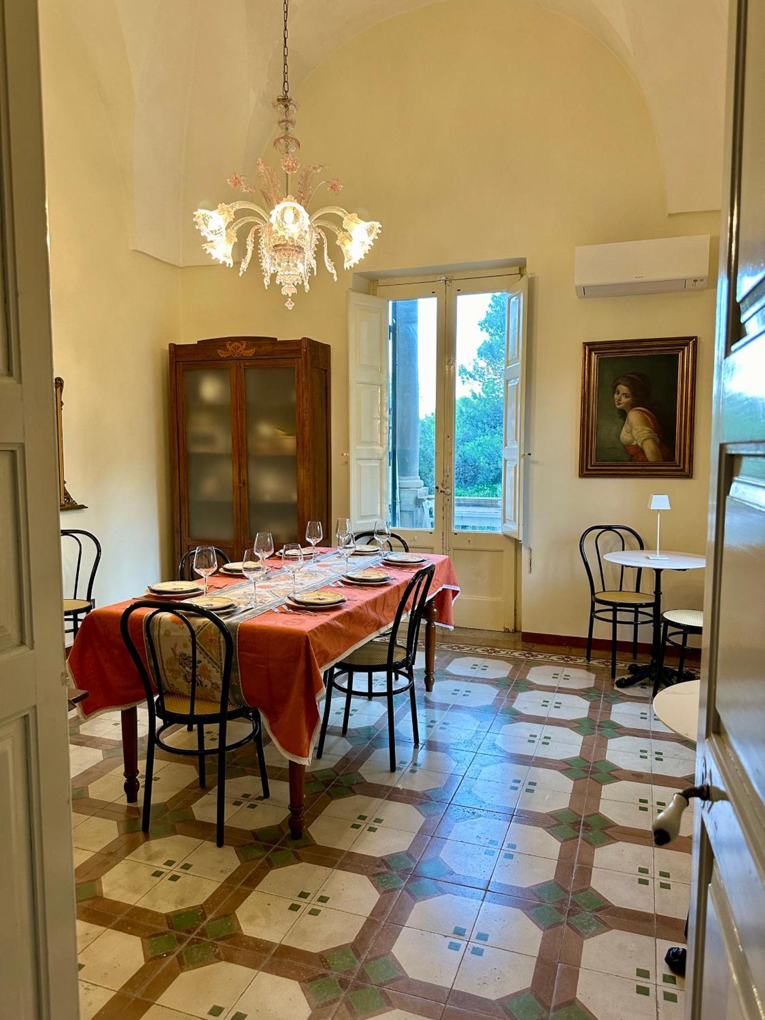 Villa Scinata Dimora Storica Santa Caterina  Buitenkant foto