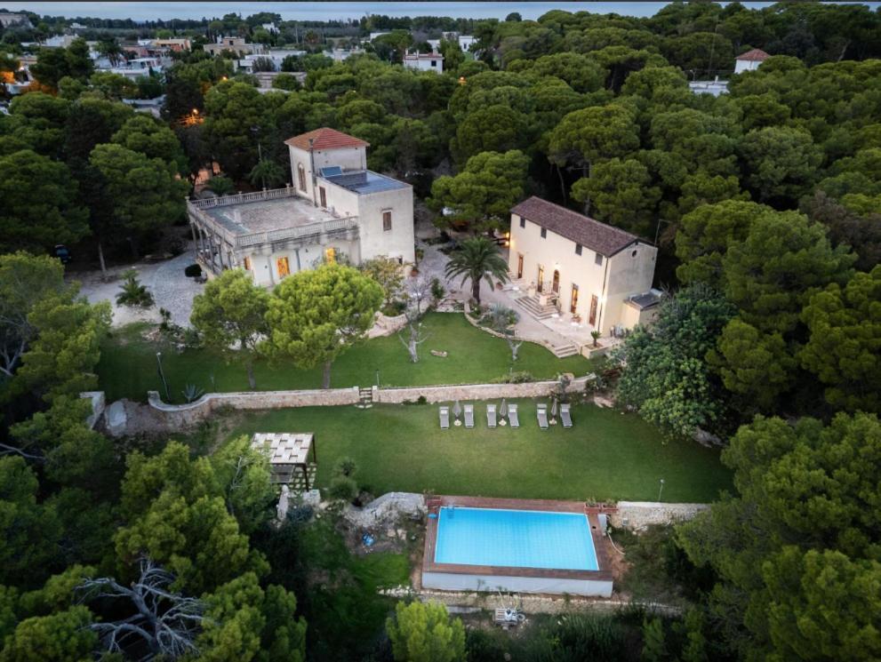 Villa Scinata Dimora Storica Santa Caterina  Buitenkant foto