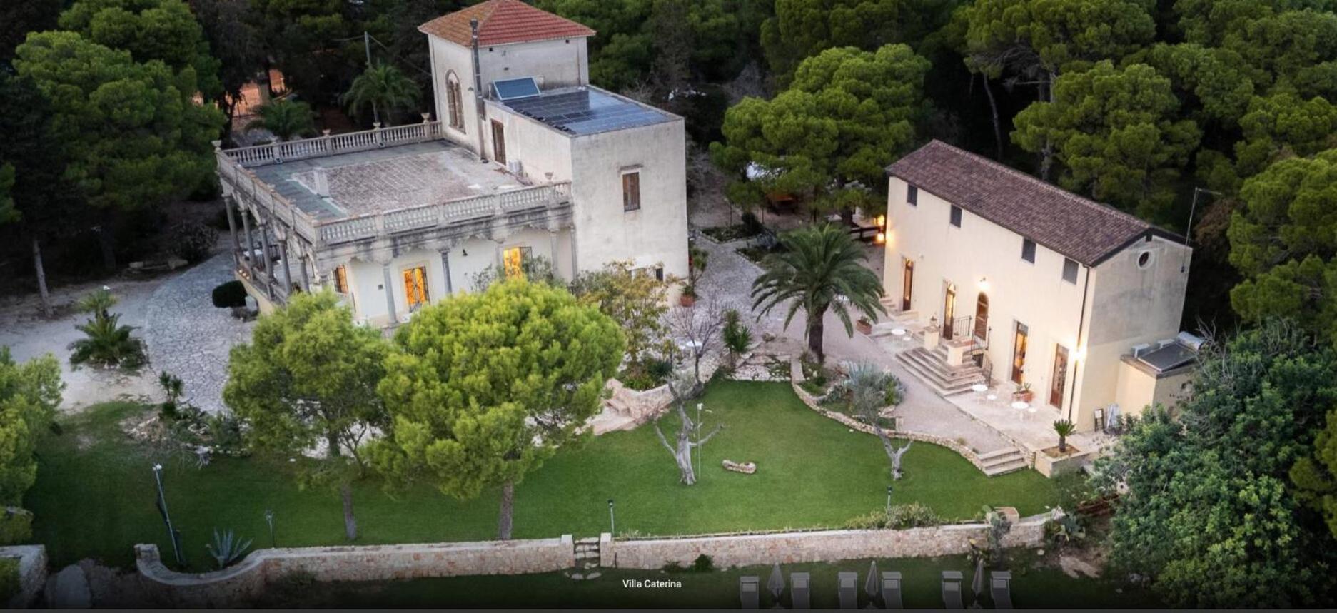 Villa Scinata Dimora Storica Santa Caterina  Buitenkant foto
