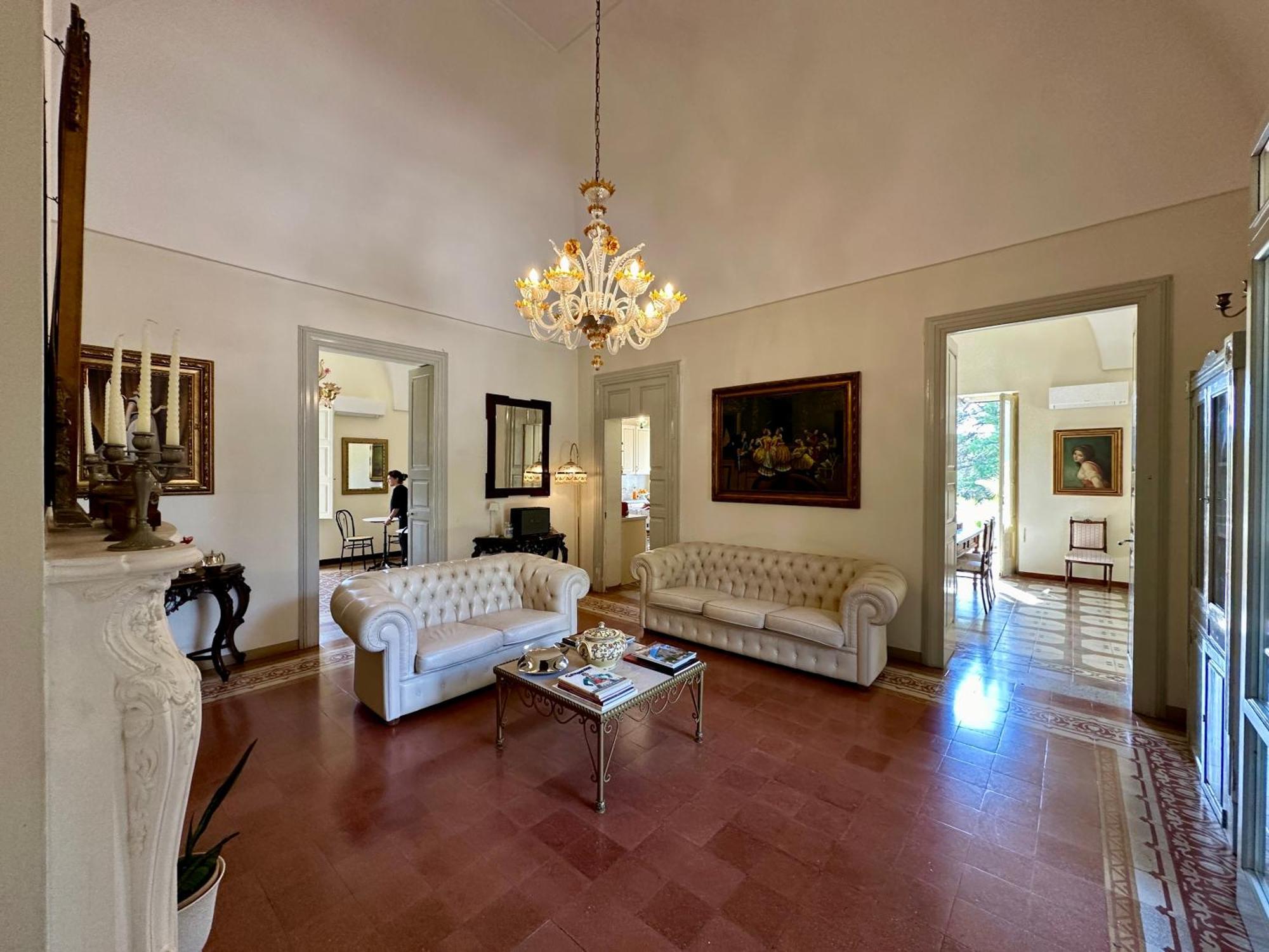 Villa Scinata Dimora Storica Santa Caterina  Buitenkant foto